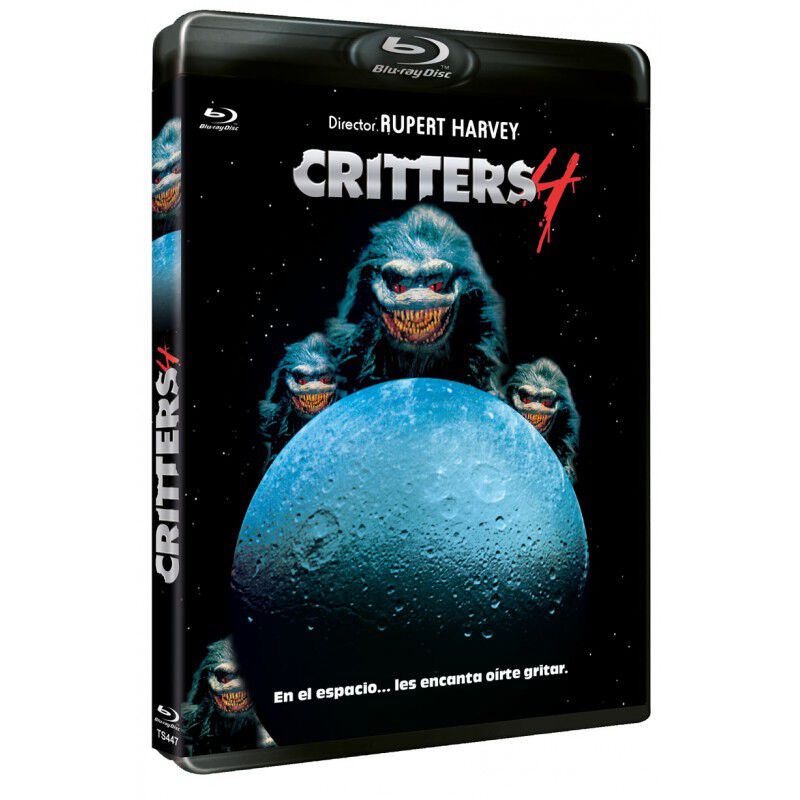Critters 4 [blu-ray] (1992) image number null