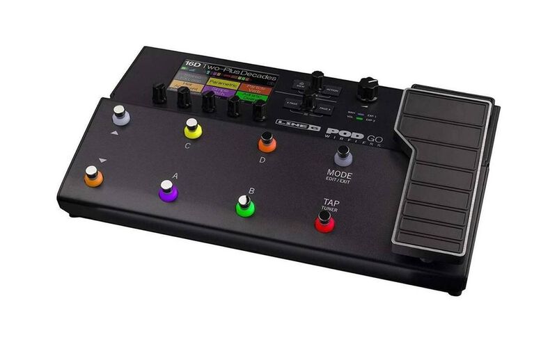 Pedal De Efecto Para Guitarra Line 6 Pod Go Wir... image number null