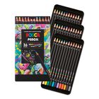 L&aacute;pices De Colores Posca 36 Unidades Ultra‑smooth