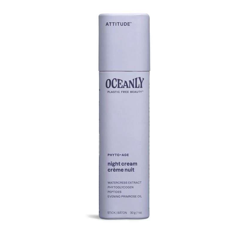 Crema De Noche En Barra Attitude Oceanly Phyto ... image number null
