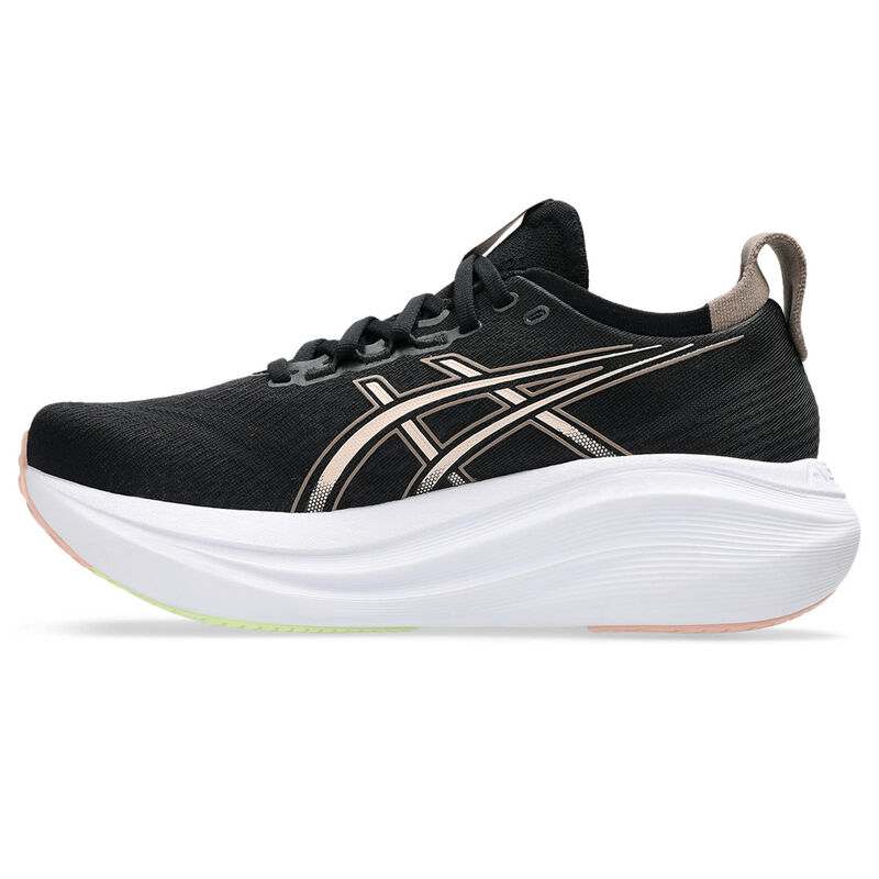 Tenis Asics para Mujer Nimbus 27 Negro image number null