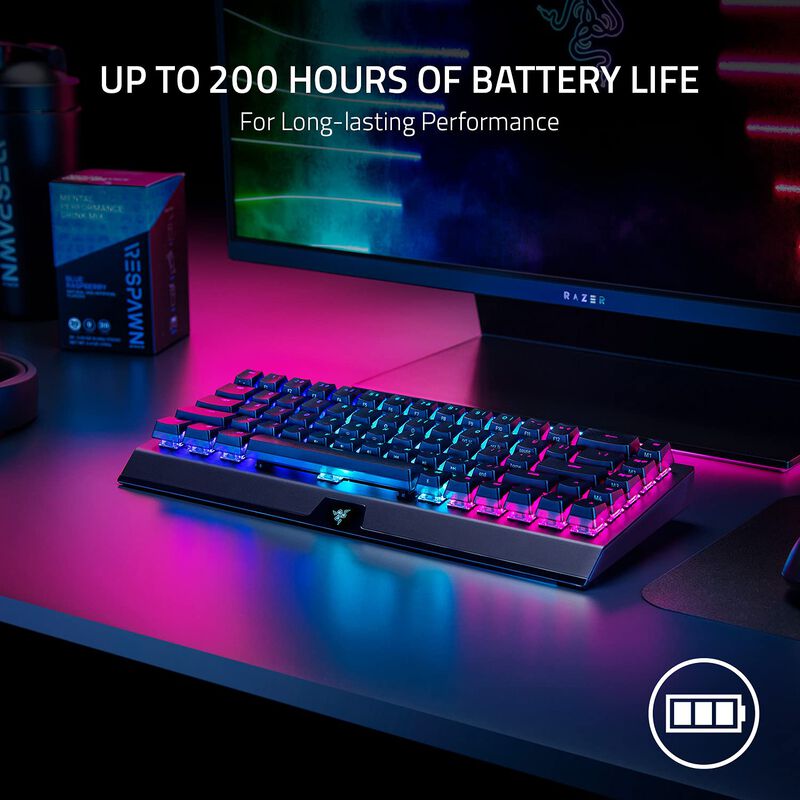 Teclado Razer BlackWidow V3 Mini HyperSpeed 65%... image number null