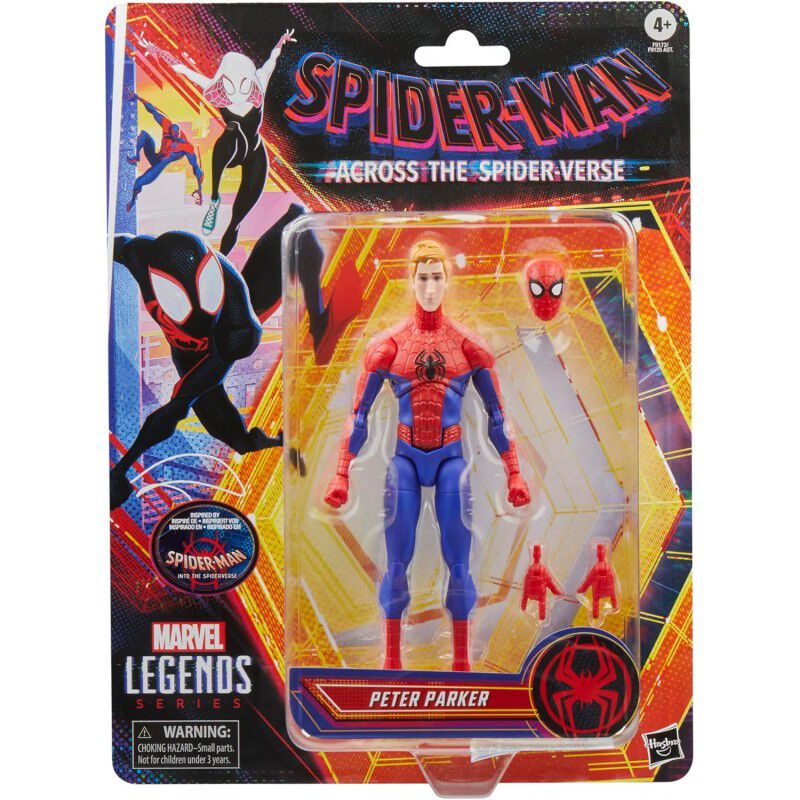 Figura Peter Parker Spider-Man Across the Spide... image number null