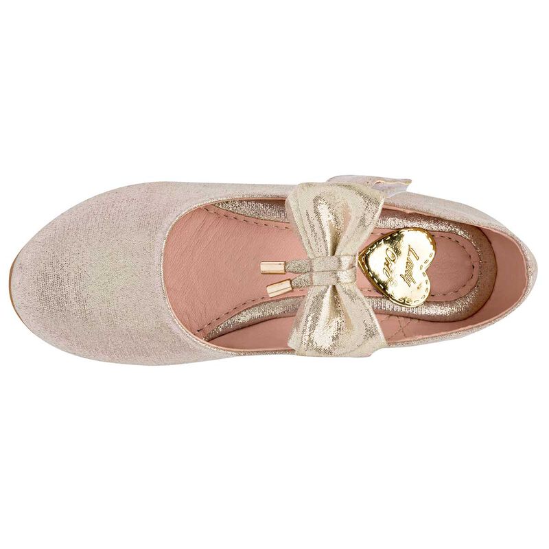 Lady One Balerina para ni&ntilde;a dorado image number null