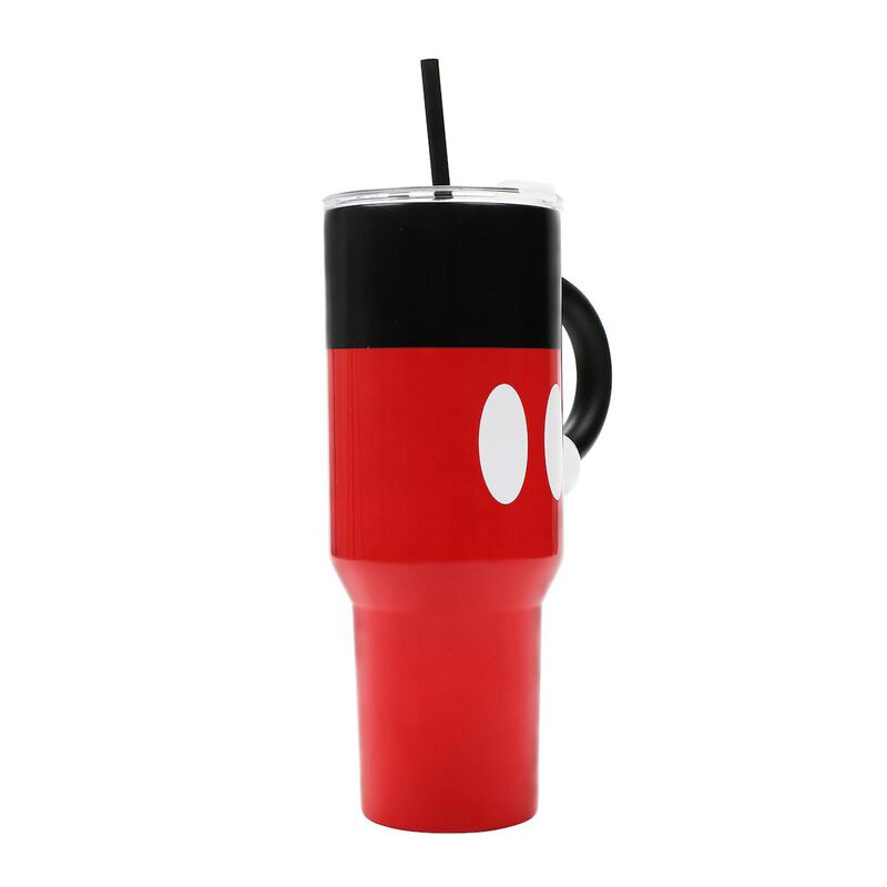 Vaso Bioworld Disney Mickey Mouse De Acero Inox... image number null