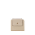 Cartera Flap Chica Color Beige