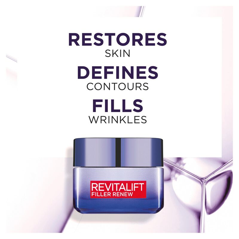 Crema De Noche L'oreal Paris Revitalift Filler ... image number null