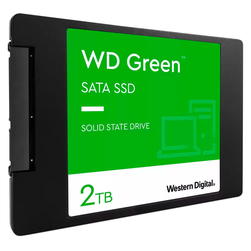 Unidad de Estado S&oacute;lido Western Digital Green d... image number null