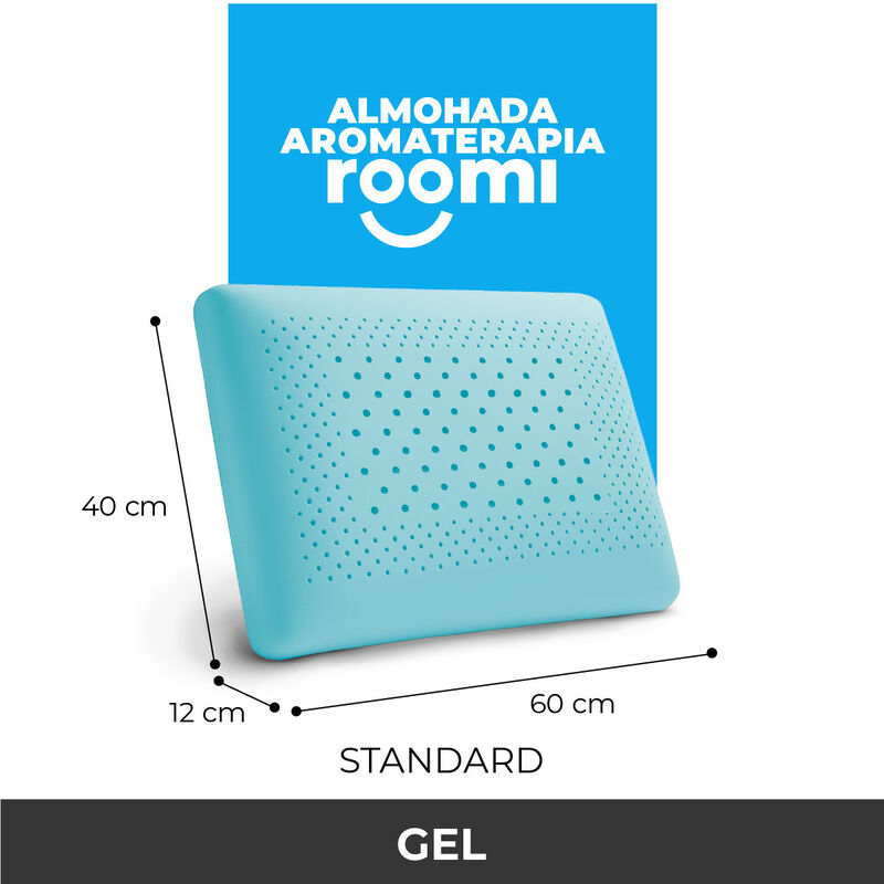 Almohada Roomi Con Infusi&oacute;n De Gel Memory Foam ... image number null
