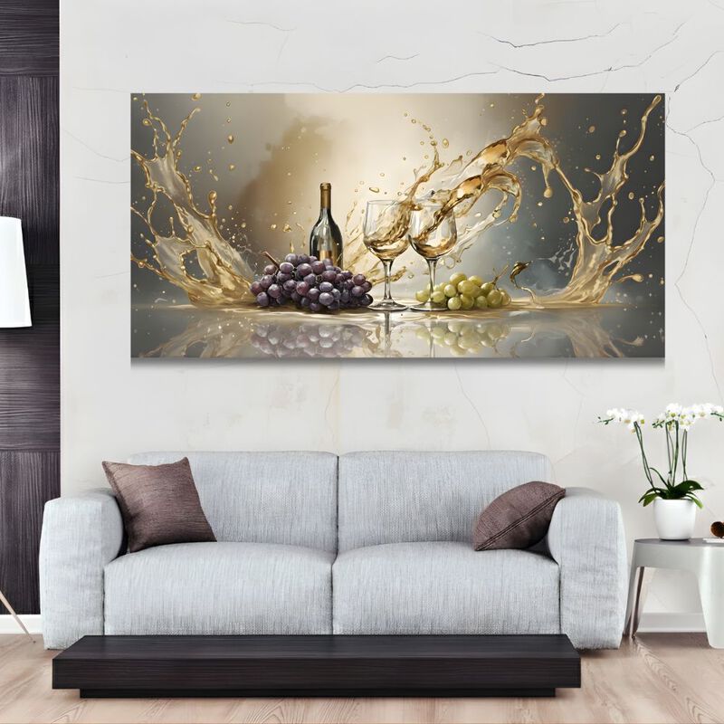 Cuadro Decorativo Impreso 40x60cm Brindis image number null