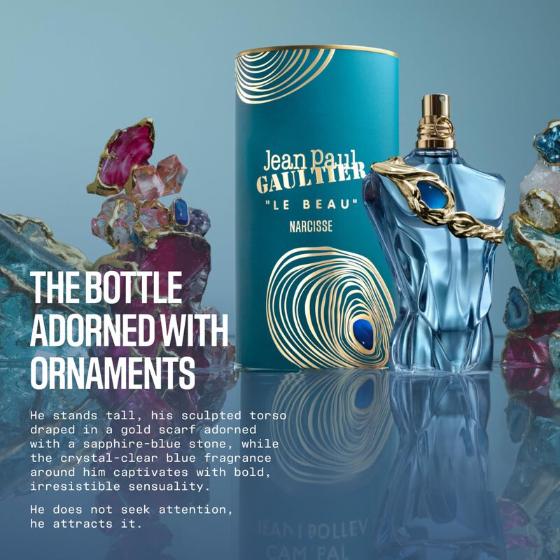 Perfume Jean Paul Gaultier Le Beau Narcisse 10 ... image number null