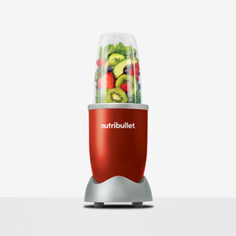 Nutribullet 600w Procesador De Alimentos Rojo 6... image number null