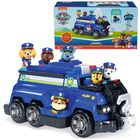 Veh&iacute;culo De Juguete Paw Patrol Team Cruiser Con 6 Figuras De Acci&oacute;n De M&aacute;s De 3 A&ntilde;os