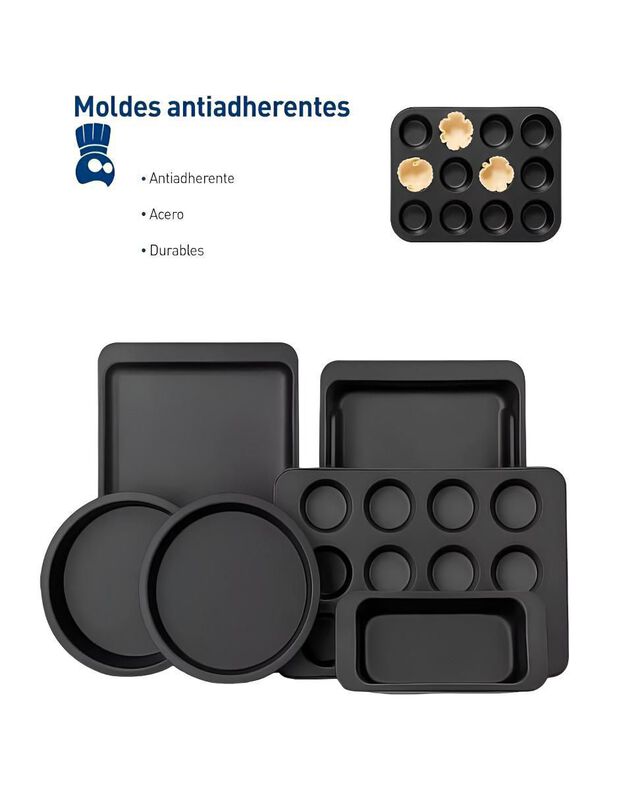 Set moldes Casa BIU image number null