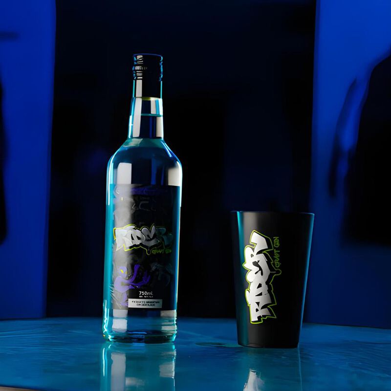 Ginebra Destilado Bosque Rider 750ml image number null