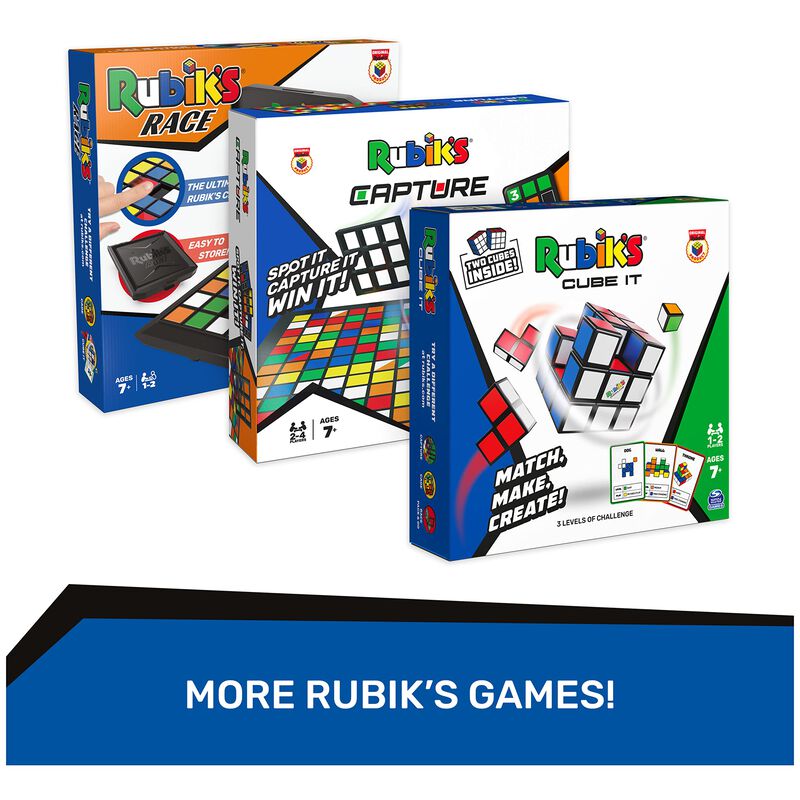 Juego De Mesa Rubik's Race Ace Edition Classic ... image number null