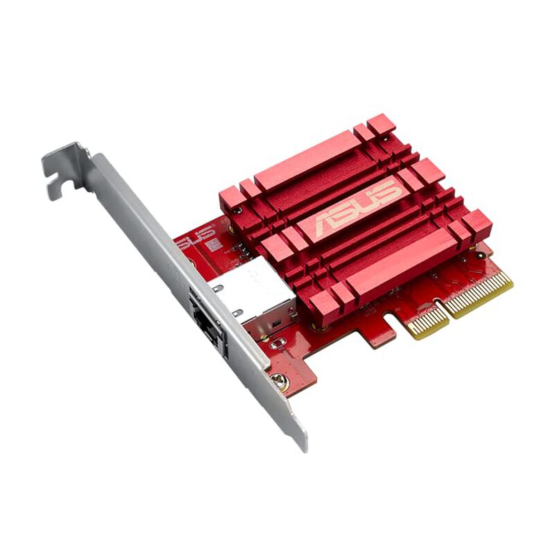 Adaptador De Red Asus Xg-c100c 10g Pci-e X4 Con... image number null