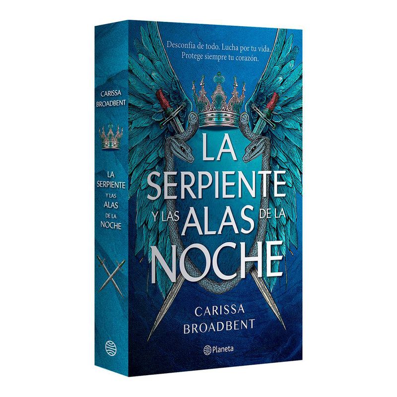 La serpiente y las alas de la noche image number null