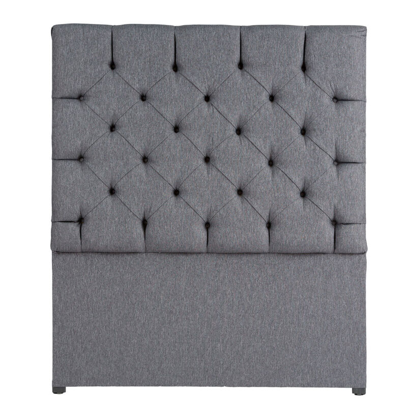 Cabecera Individual Dicasa Capri Gris image number null