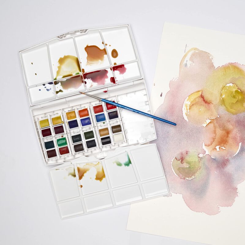 Set De Pintura Acuarela Winsor & Newton Cotman ... image number null