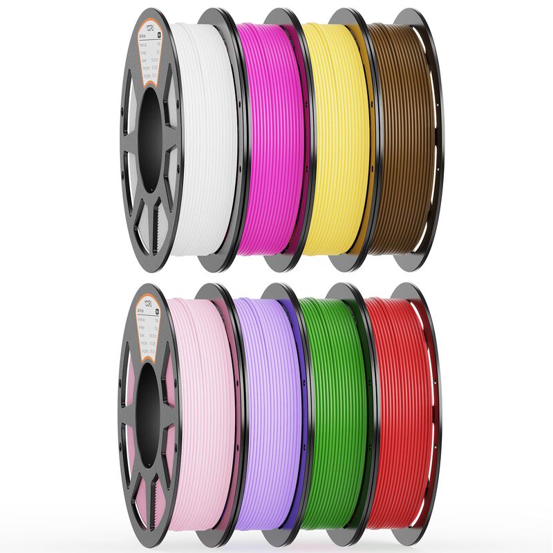Filamento Pla Yoopai 1,75 mm 250 g Pack De 8 Bo... image number null