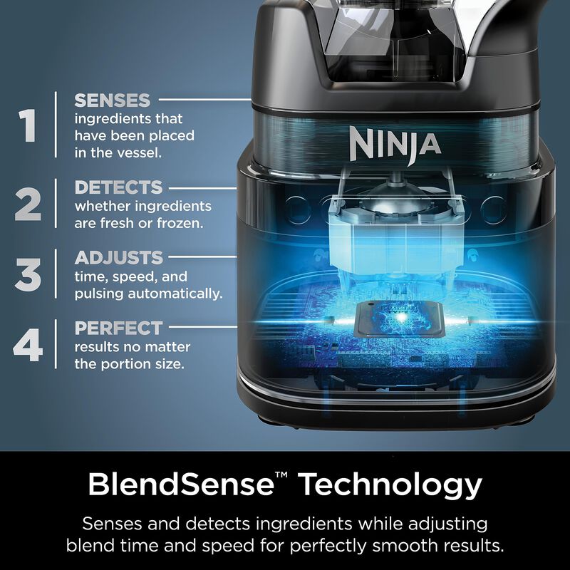 Blender Ninja Tb301 Detect Duo Power Pro 1800 W... image number null