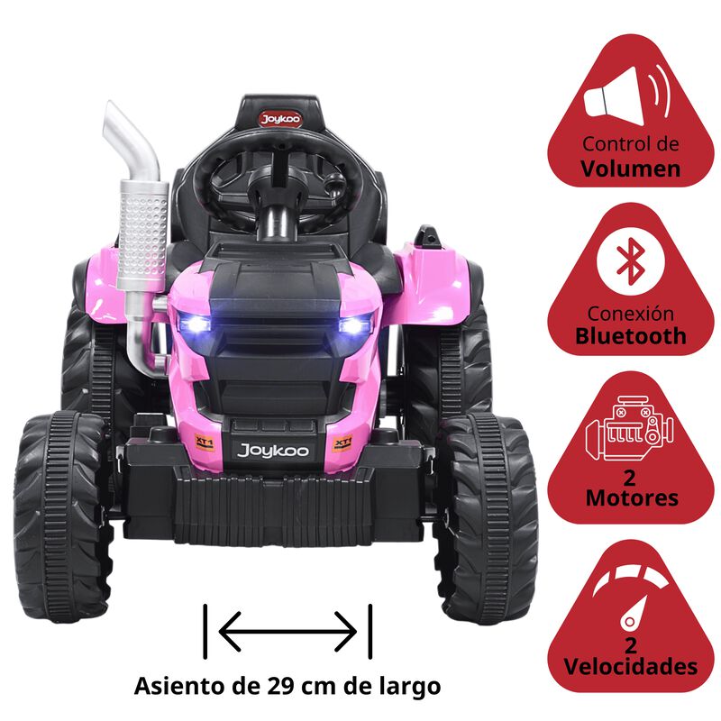 Montable Electrico para Ni&ntilde;os Tractor de Granja... image number null
