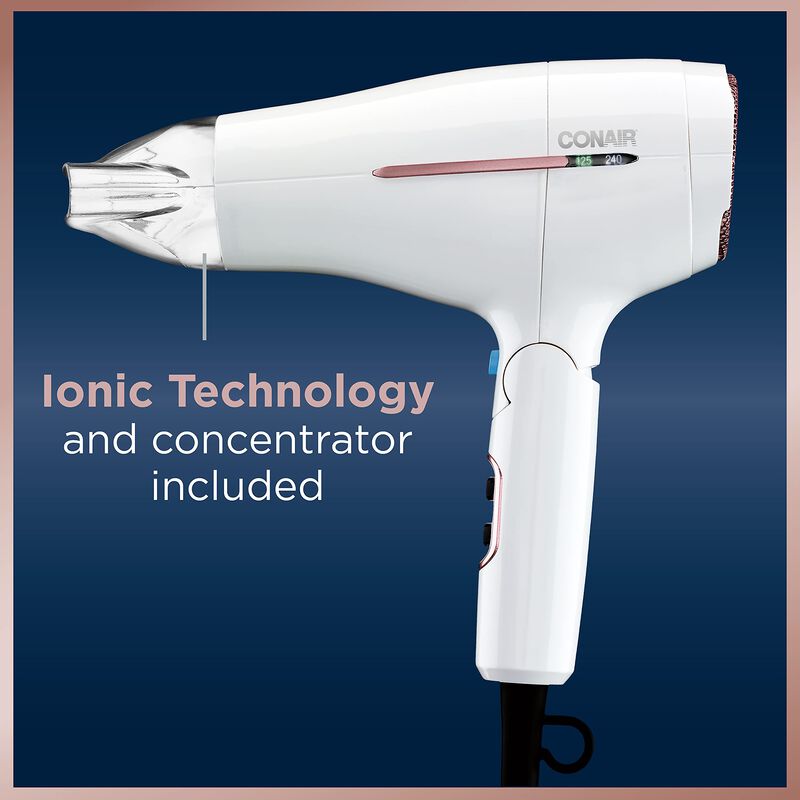 Secador De Pelo Conair Travel 1875 W Con Mango ... image number null