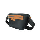 Crossbody Para Caballero Con Cierre Michel Domit, Negro