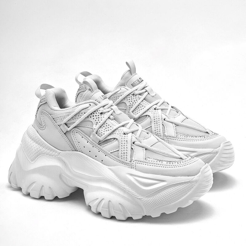 Been Class Tenis urbano para mujer blanco image number null