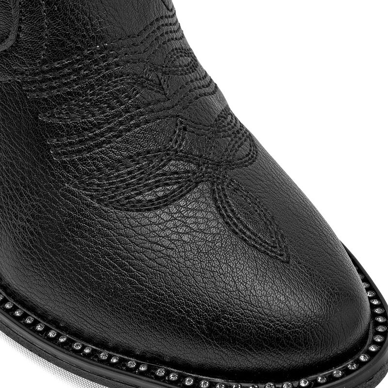 Wildcat Bota Vaquera Negra Para Ni&ntilde;a 147454cd image number null