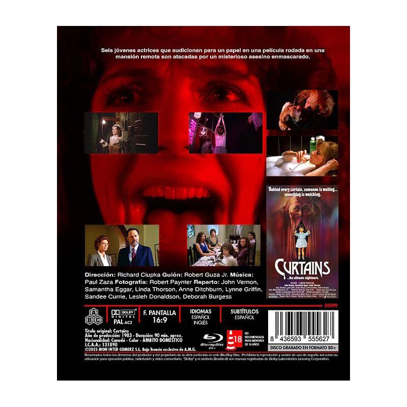 Cortinas [blu-ray R] (1983) Curtains image number null