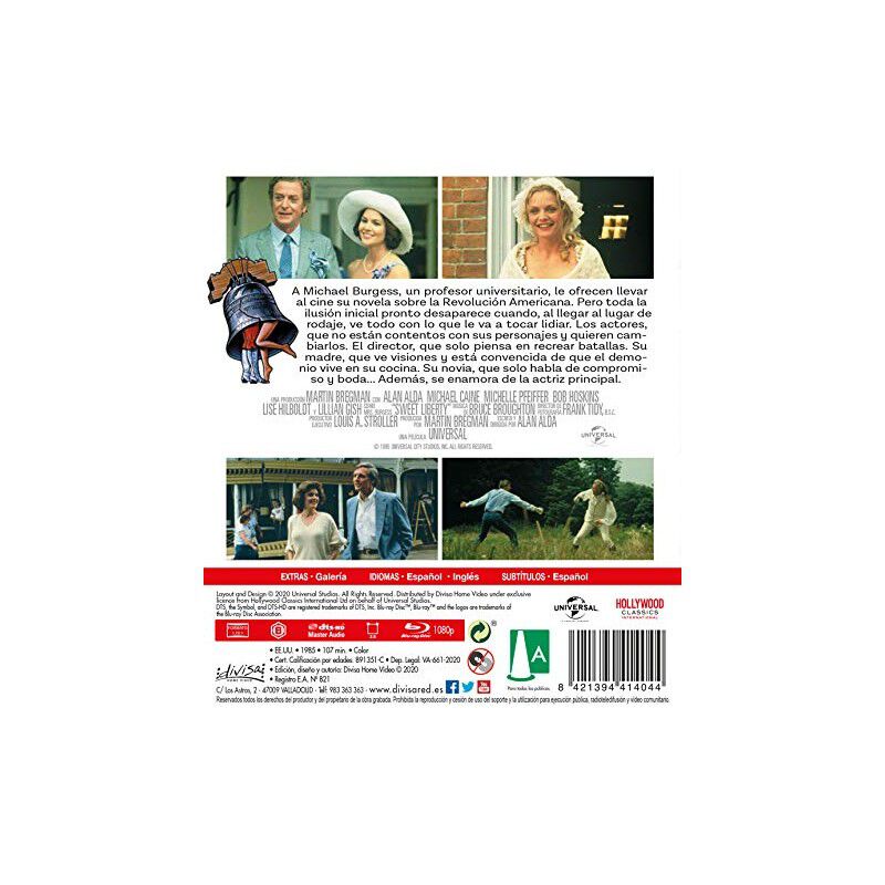 Dulce libertad [Blu-ray] image number null