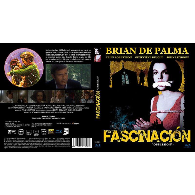 Fascinaci&oacute;n Bd 1976 Obsession [blu-ray] image number null