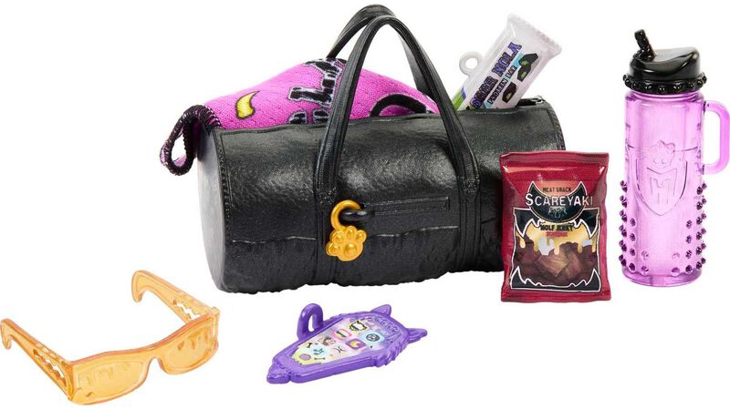 Doll Monster High Clawd Wolf Con Mascota, G&aacute;rgo... image number null