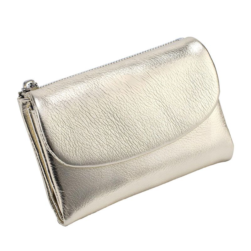 Cartera Atlodas 13,5 &times; 10 &times; 3 cm Cuero Con Text... image number null