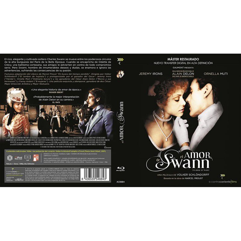 El Amor De Swann [blu-ray] image number null