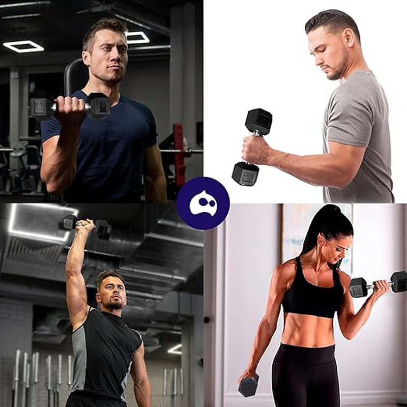 Mancuerna Hexagonal 20 lbs Bluelander image number null