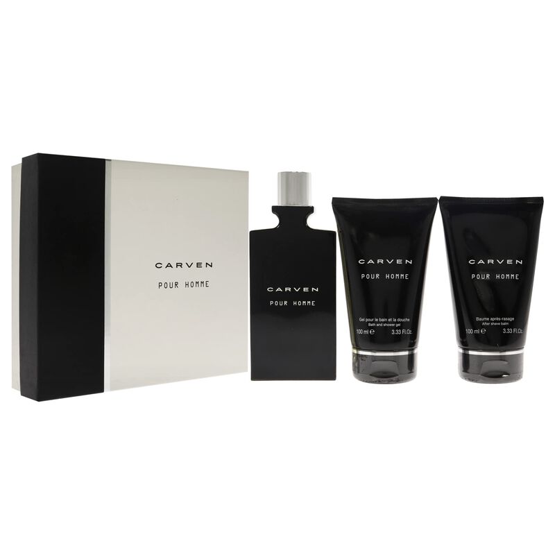 Set De Regalo Perfume Carven Pour Homme De 100 ... image number null