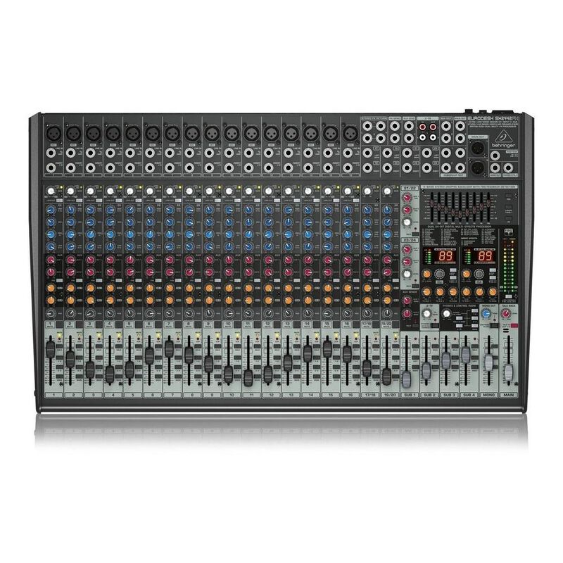 Behringer Sx2442fx Mezcladora An&aacute;loga 24 Canale... image number null