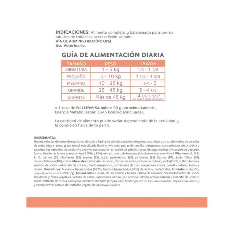Full Life Adulto Salm&oacute;n 4 kg image number null