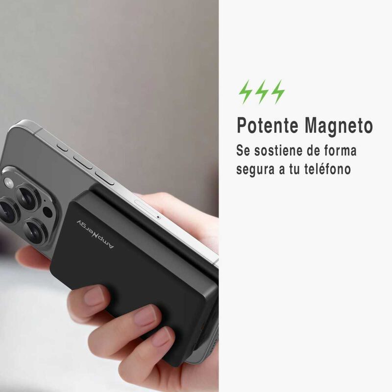 Bater&iacute;a Externa Ampnergy Powerbank Magvault 100... image number null