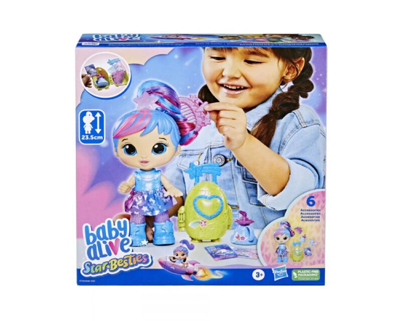 Baby Alive Star Besties image number null