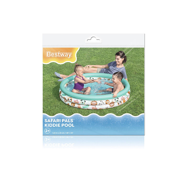 Alberca Inflable Infantil Bestway Dise&ntilde;o Safari... image number null