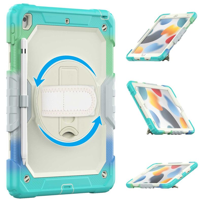 Funda Tekku Strapb Uso Rudo Para Ipad 9 Ipad 8 ... image number null