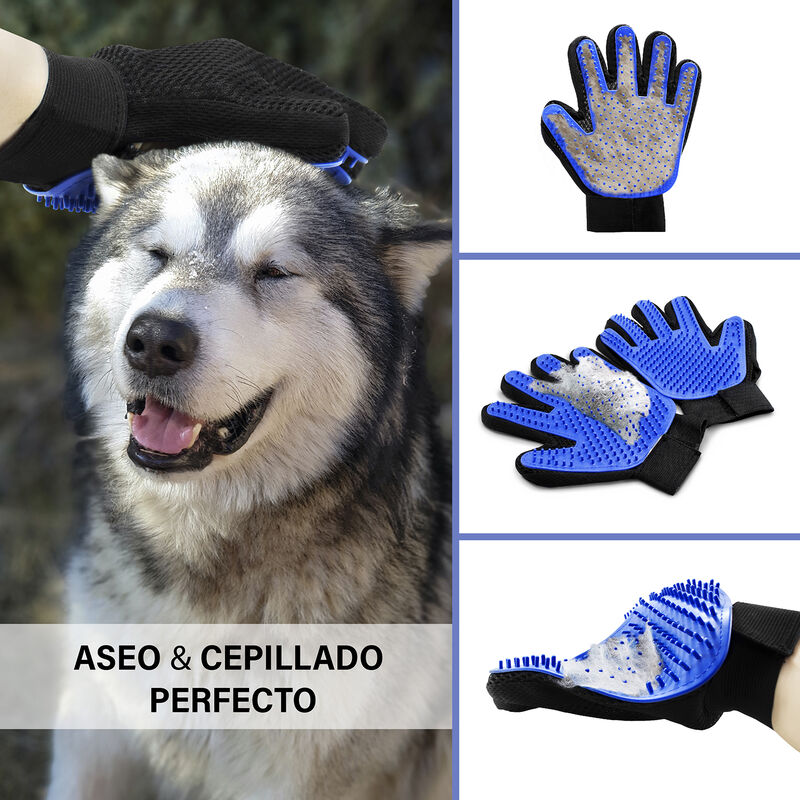 Par de Guantes Removedor de Pelo image number null