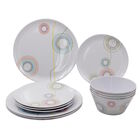 Vajilla de Cocina Melamina Tulum 12 pz Fraciel