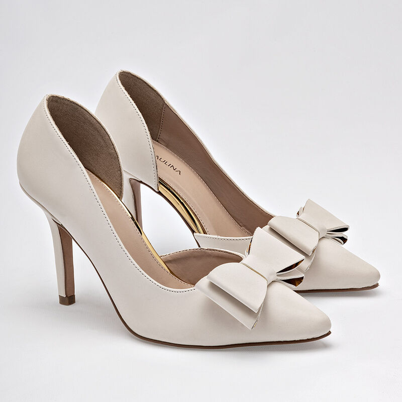 Lady Paulina Zapatilla Para Mujer Latte Cod 129... image number null