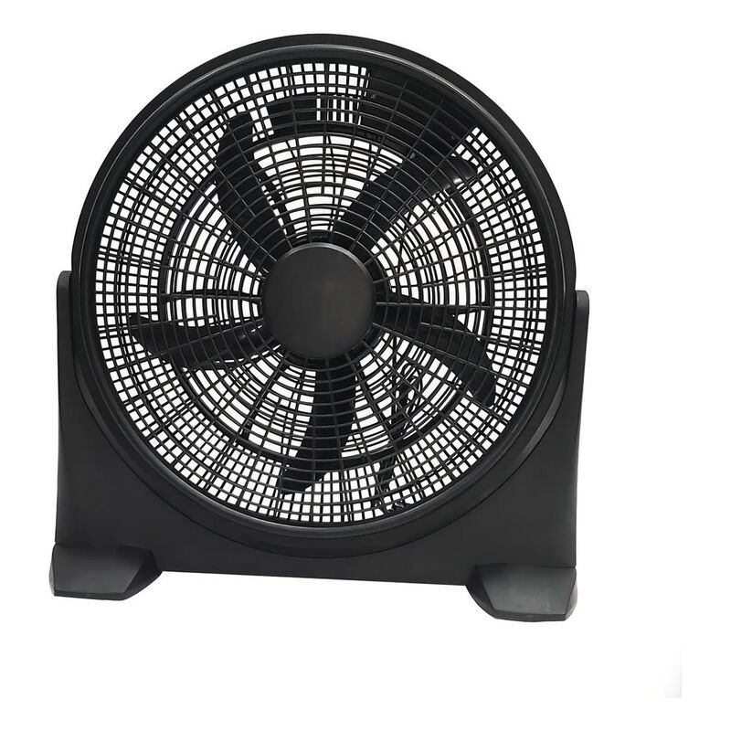 Ventilador Masterfan Horus Piso 20 Negro 5 Aspa... image number null