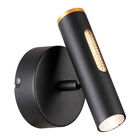 L&aacute;mpara De Pared Arbotante Led 6 W, Luz C&aacute;lida Brillante Directa E Indirecta, Dirigible, Irc 90, No Atenuable